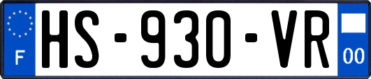 HS-930-VR
