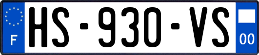 HS-930-VS