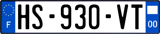 HS-930-VT