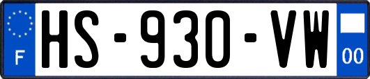 HS-930-VW