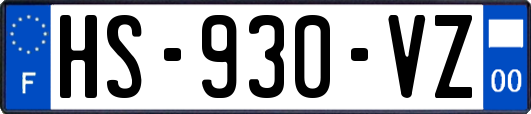 HS-930-VZ