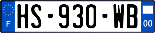 HS-930-WB
