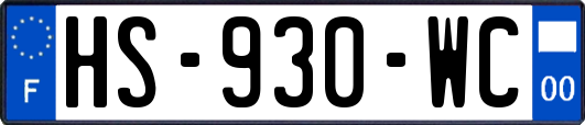 HS-930-WC