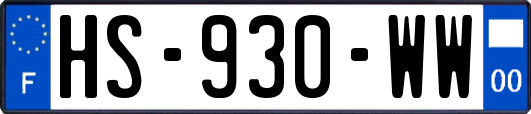 HS-930-WW
