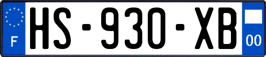 HS-930-XB
