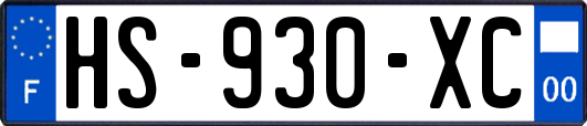 HS-930-XC