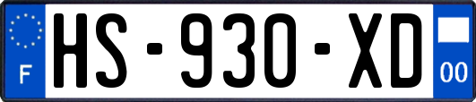 HS-930-XD