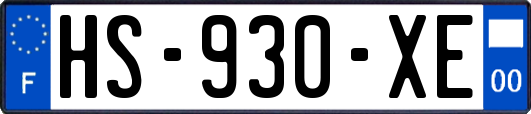 HS-930-XE