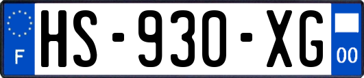 HS-930-XG