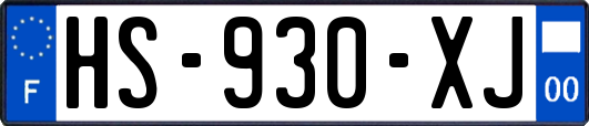 HS-930-XJ