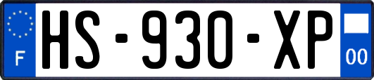 HS-930-XP