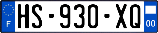 HS-930-XQ