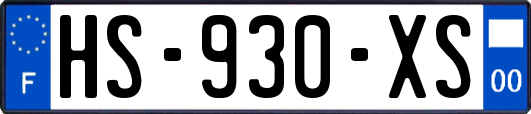 HS-930-XS