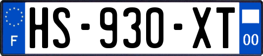 HS-930-XT