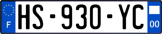 HS-930-YC