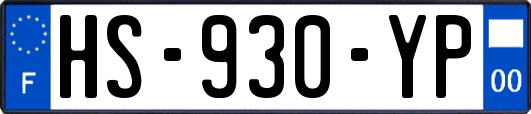 HS-930-YP