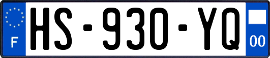 HS-930-YQ