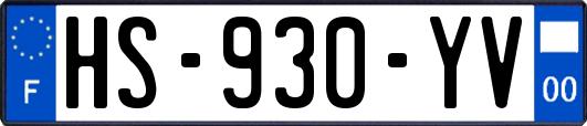HS-930-YV