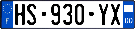 HS-930-YX