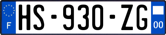 HS-930-ZG