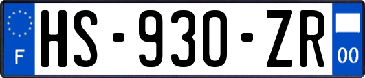HS-930-ZR