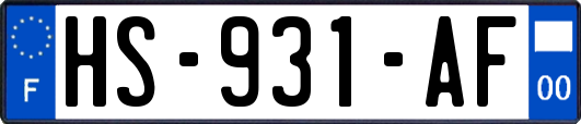 HS-931-AF