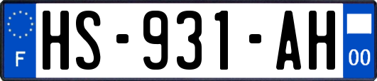 HS-931-AH