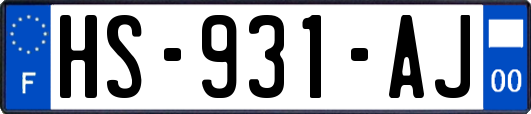 HS-931-AJ