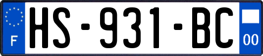 HS-931-BC