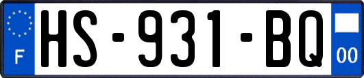 HS-931-BQ