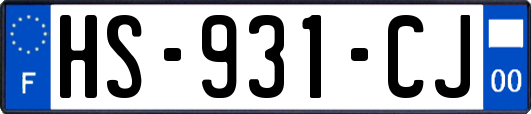 HS-931-CJ