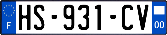 HS-931-CV