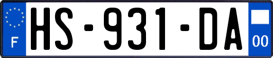HS-931-DA