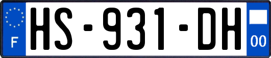 HS-931-DH