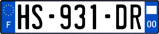 HS-931-DR
