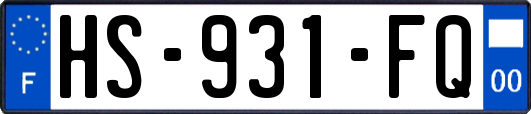 HS-931-FQ