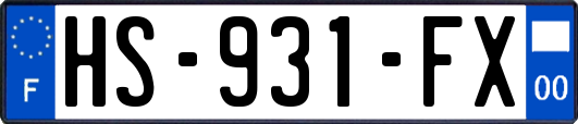 HS-931-FX