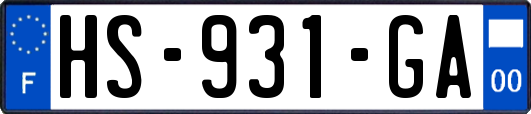 HS-931-GA