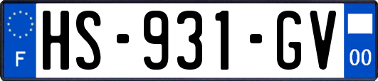 HS-931-GV