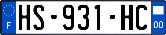 HS-931-HC