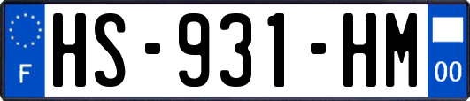 HS-931-HM