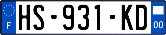 HS-931-KD