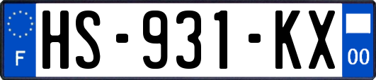 HS-931-KX