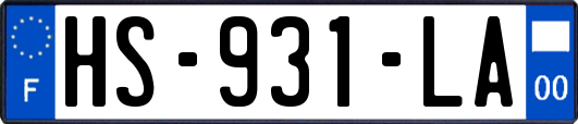 HS-931-LA