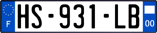 HS-931-LB