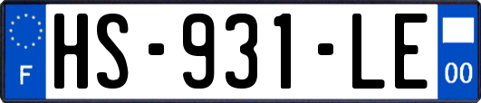 HS-931-LE