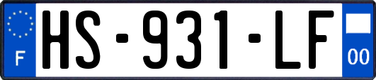 HS-931-LF