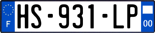 HS-931-LP