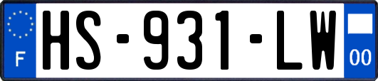 HS-931-LW