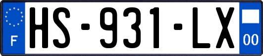 HS-931-LX